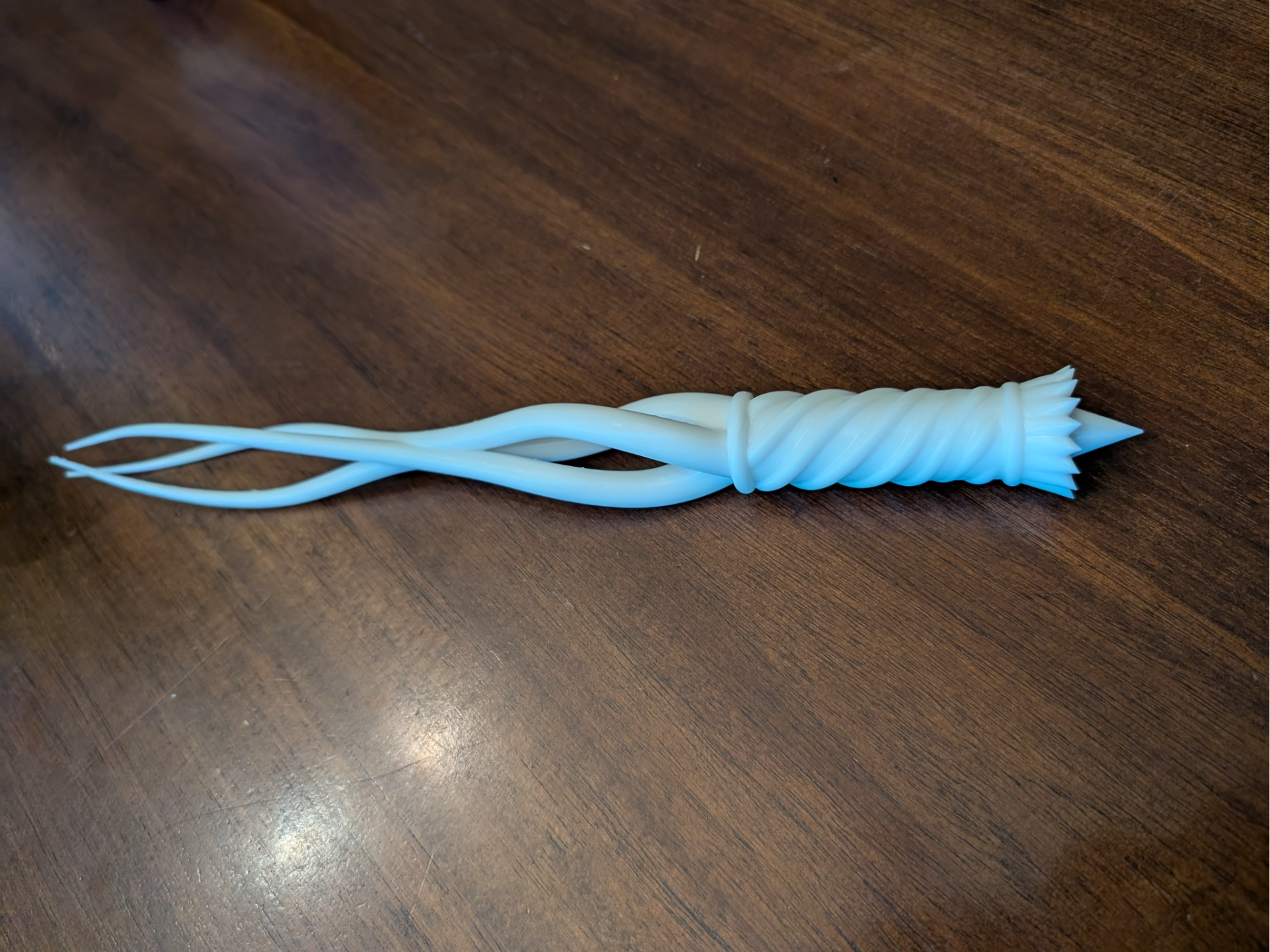 Harry Potter Spiral Wizard Wand