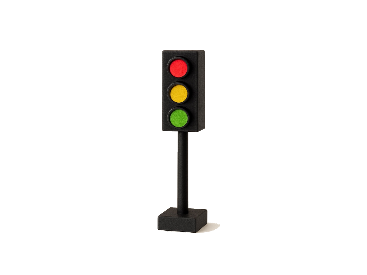 Miniatur-Ampel mit Stecksystem