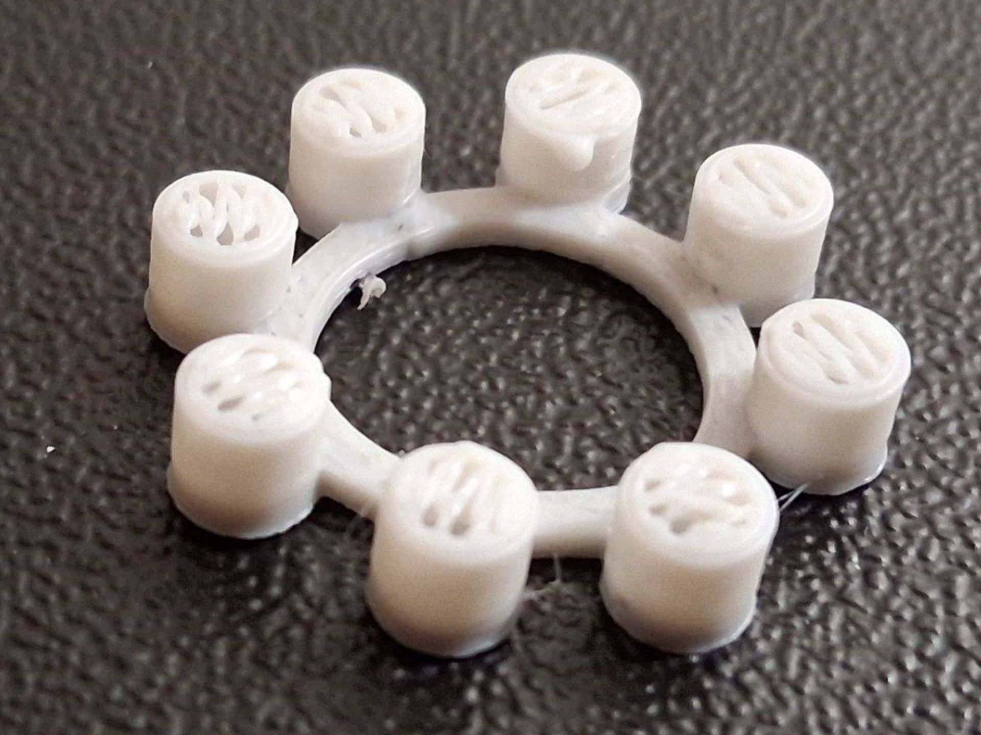 8 Shot Cap Rings For Cap Guns (Fixed)