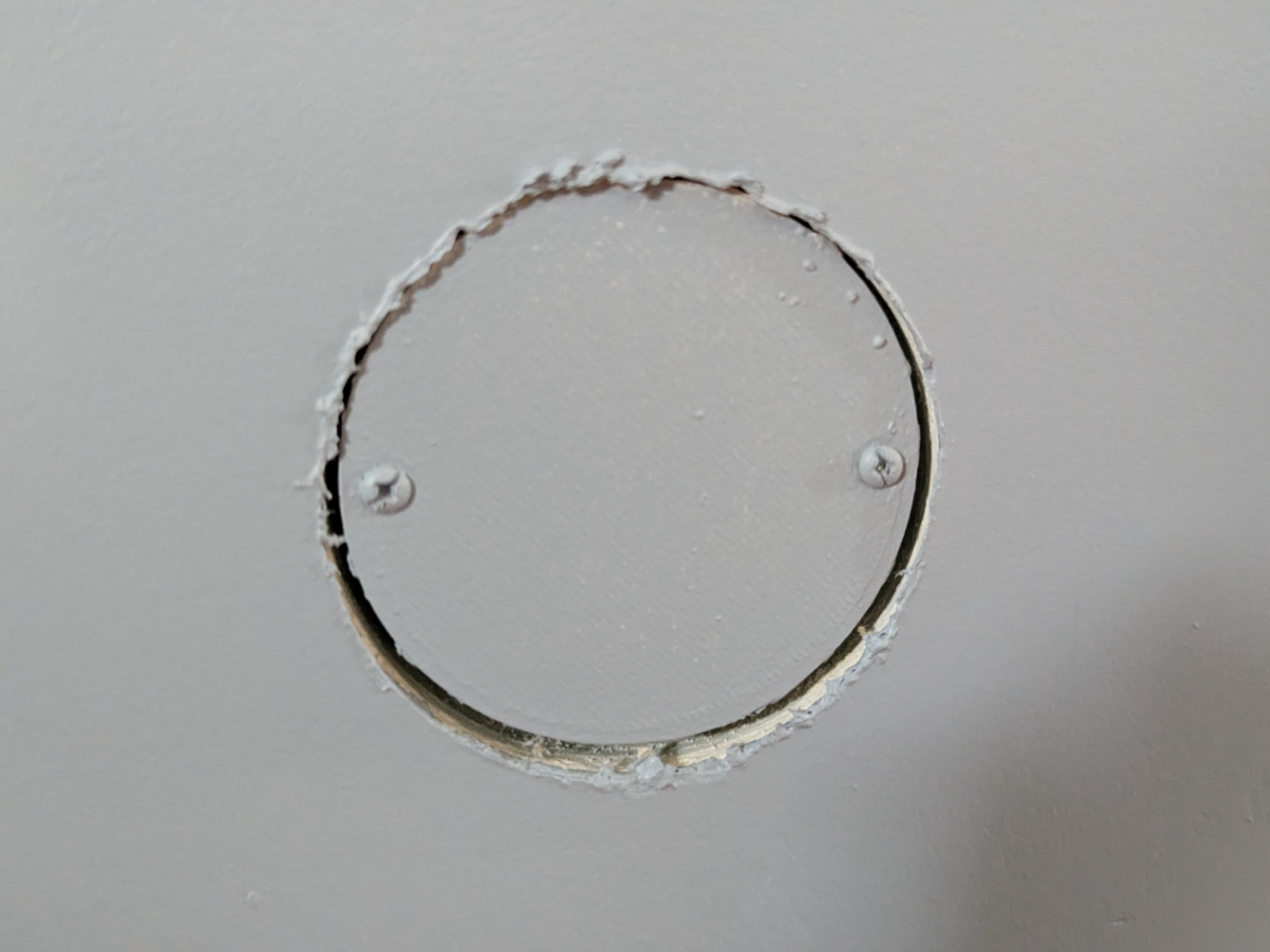Junction Box Renovation Cover - 70 & 80mm