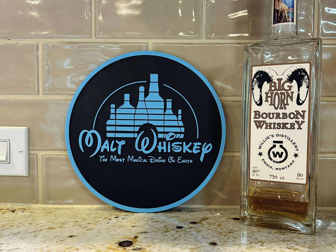 Malt Whiskey Sign