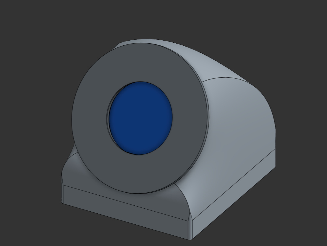Pod Gauge For TFT 1.28inch Round Display