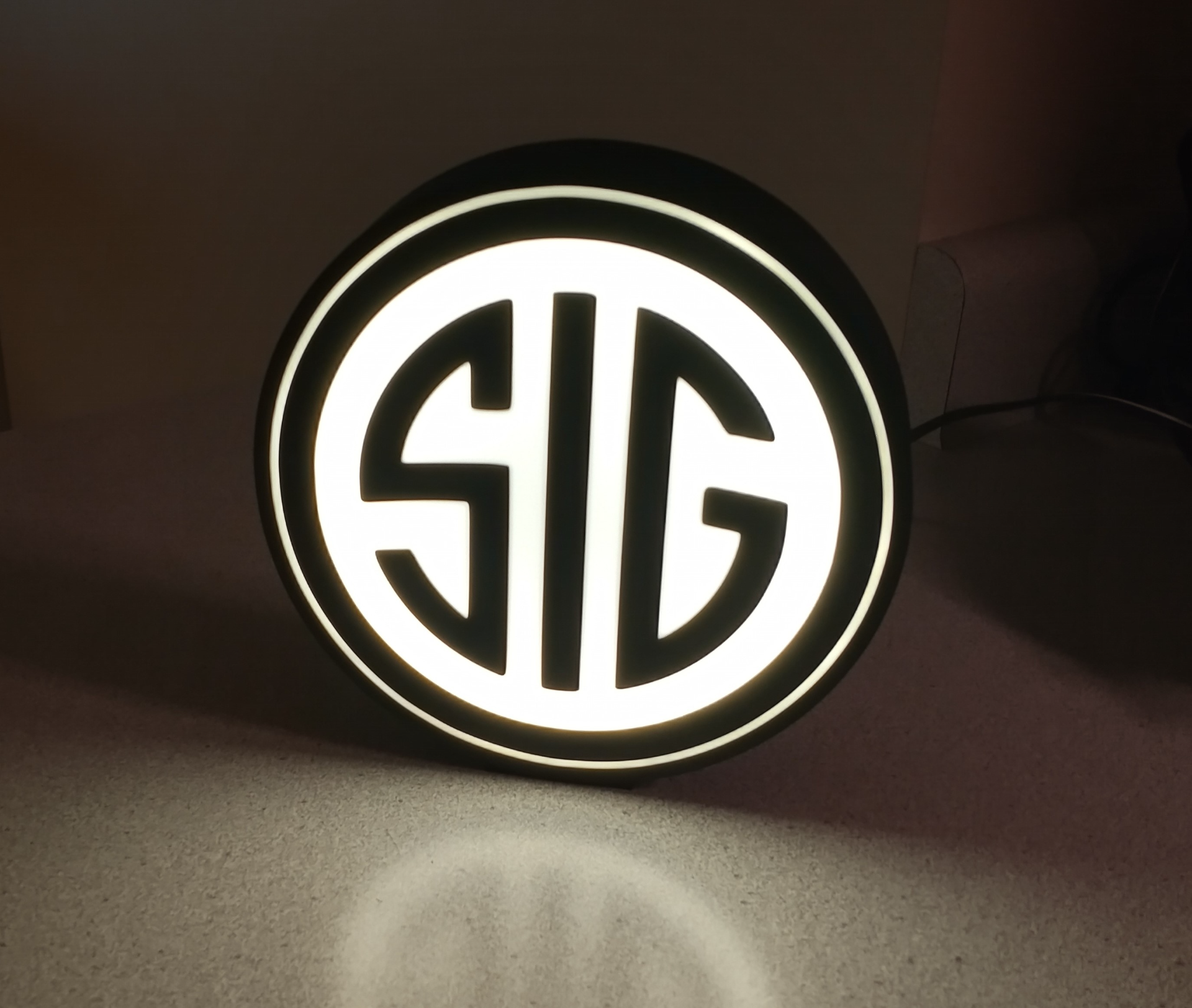 Sig Logo Light Box