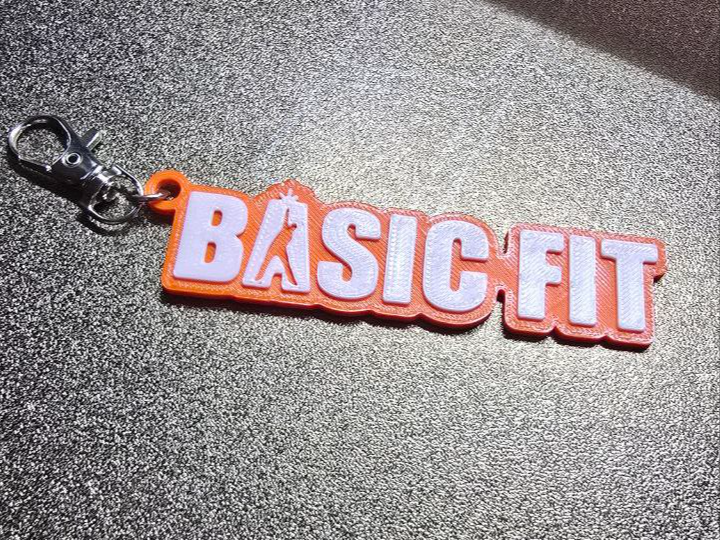 keychain Basic Fit