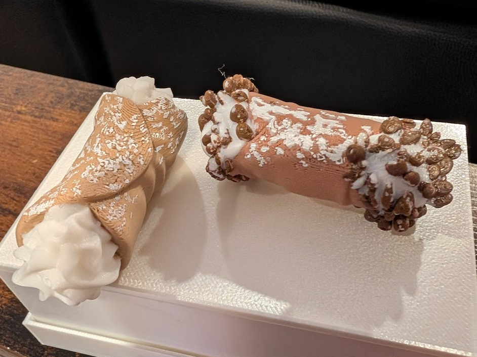 Cannoli keychains