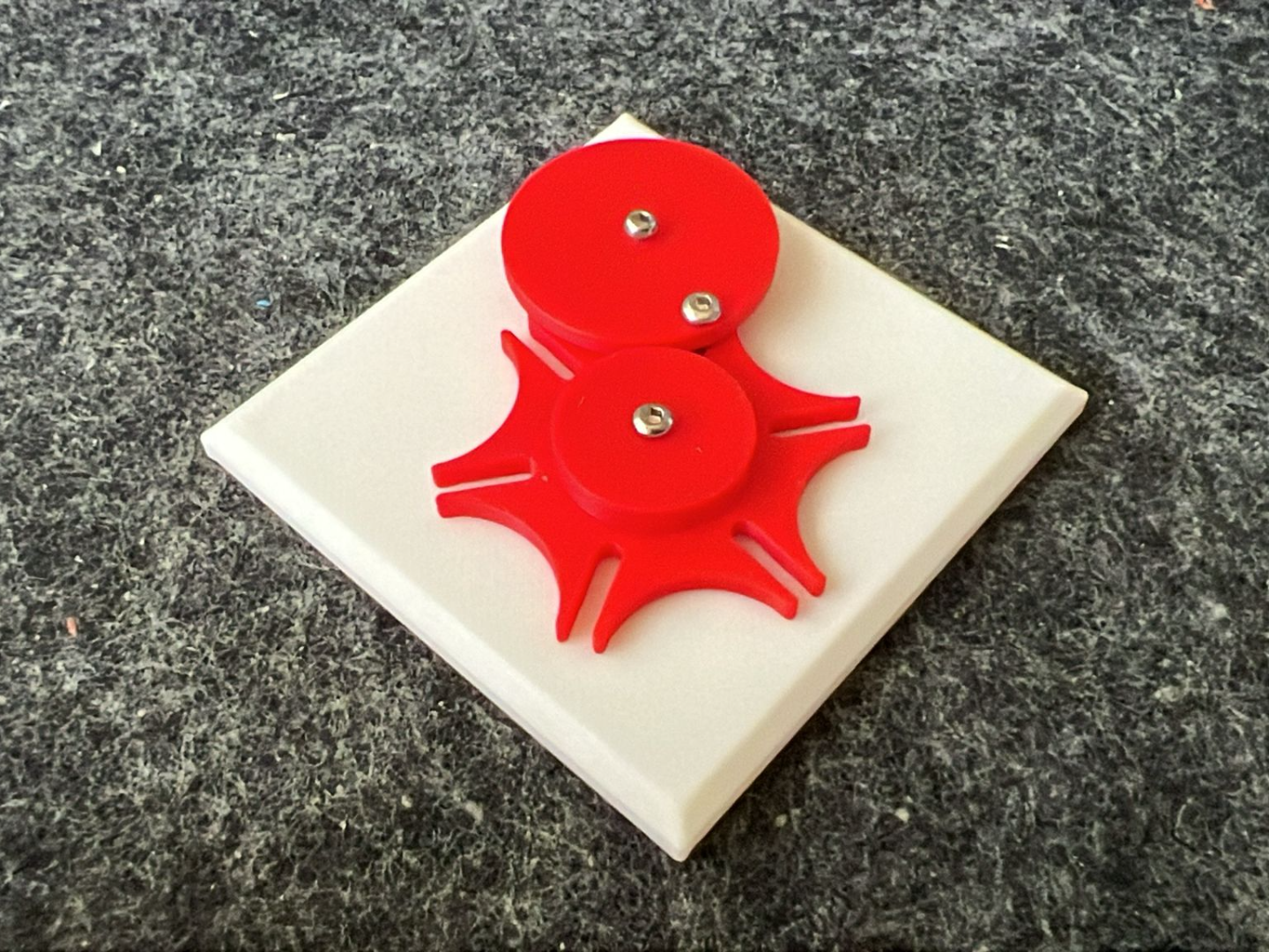 Geneva Gear Mechanical Model
