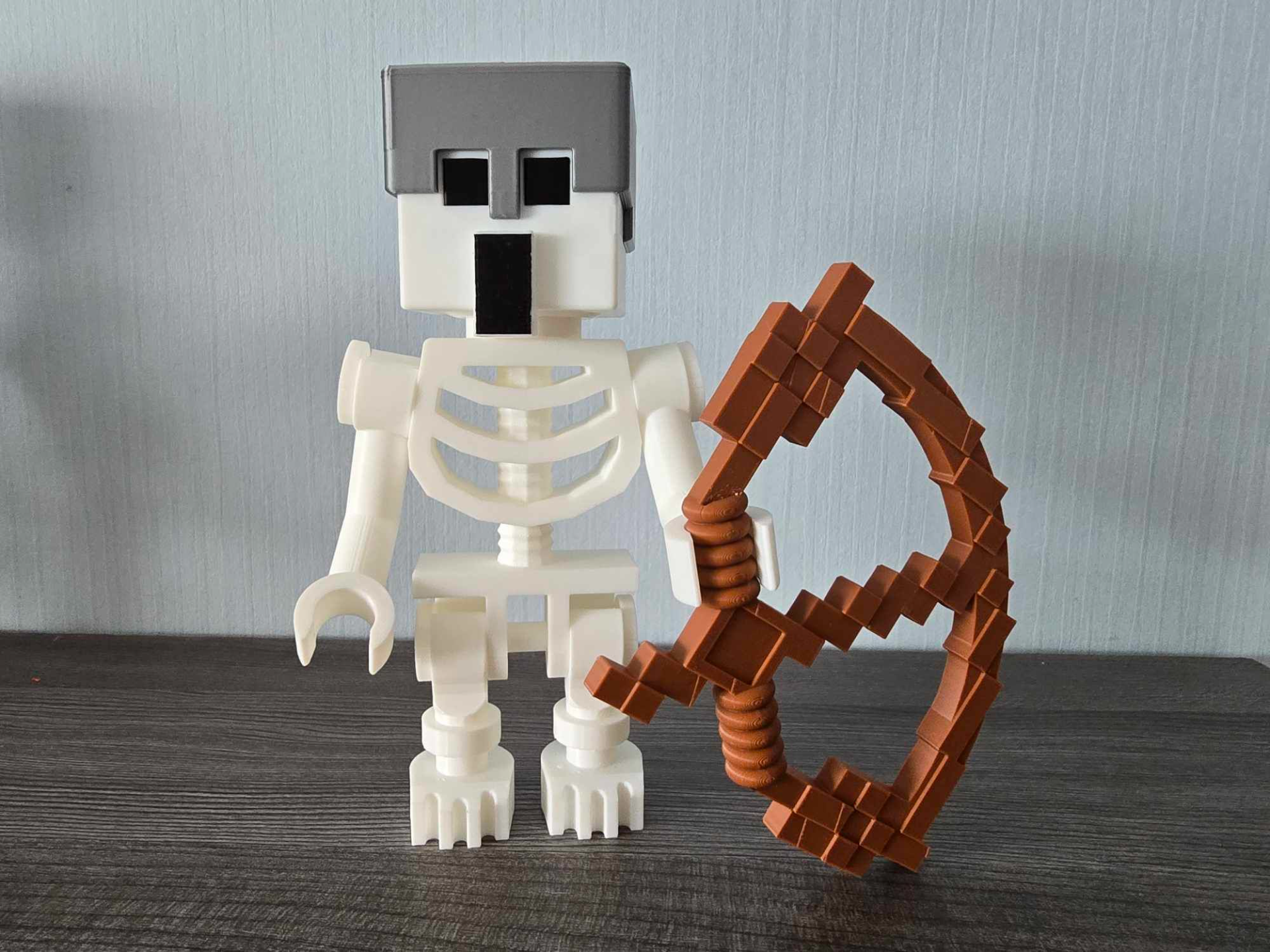 Skeleton Archer - Minecraft * 500% ~21cm