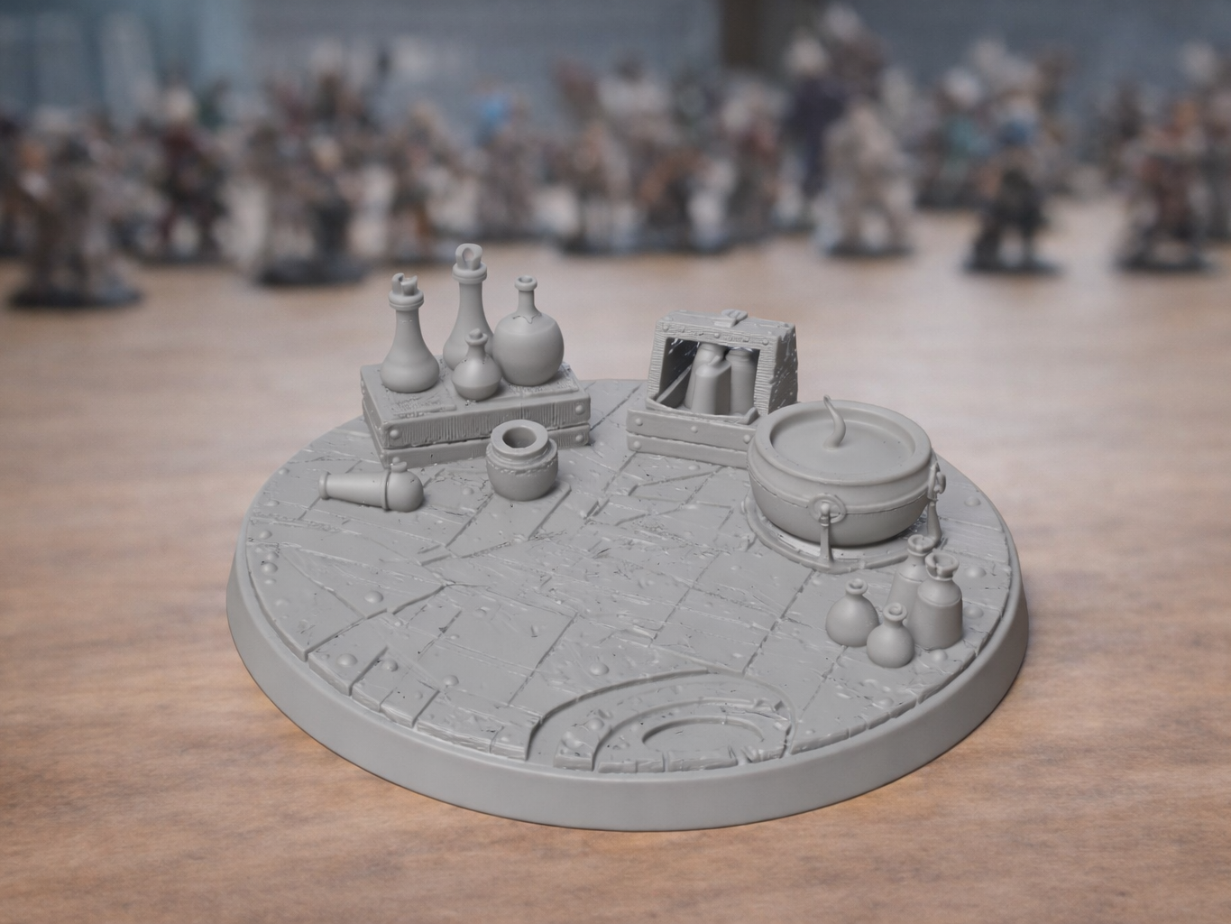 Artificer Base – Alchemical Workstation
