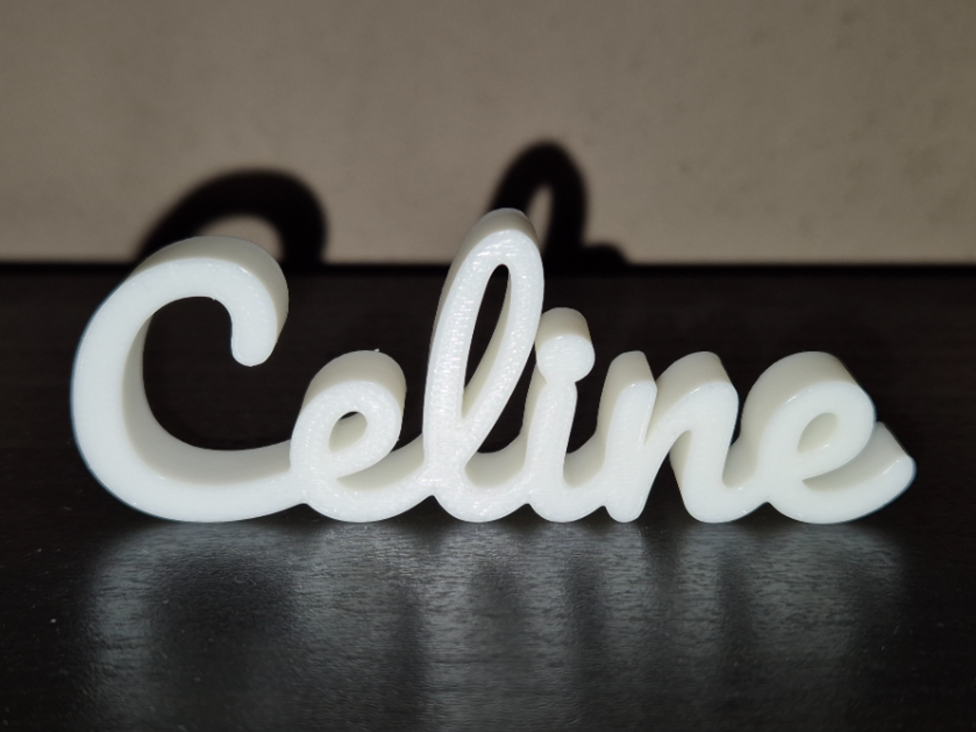 Celine Name Sign Display Decor