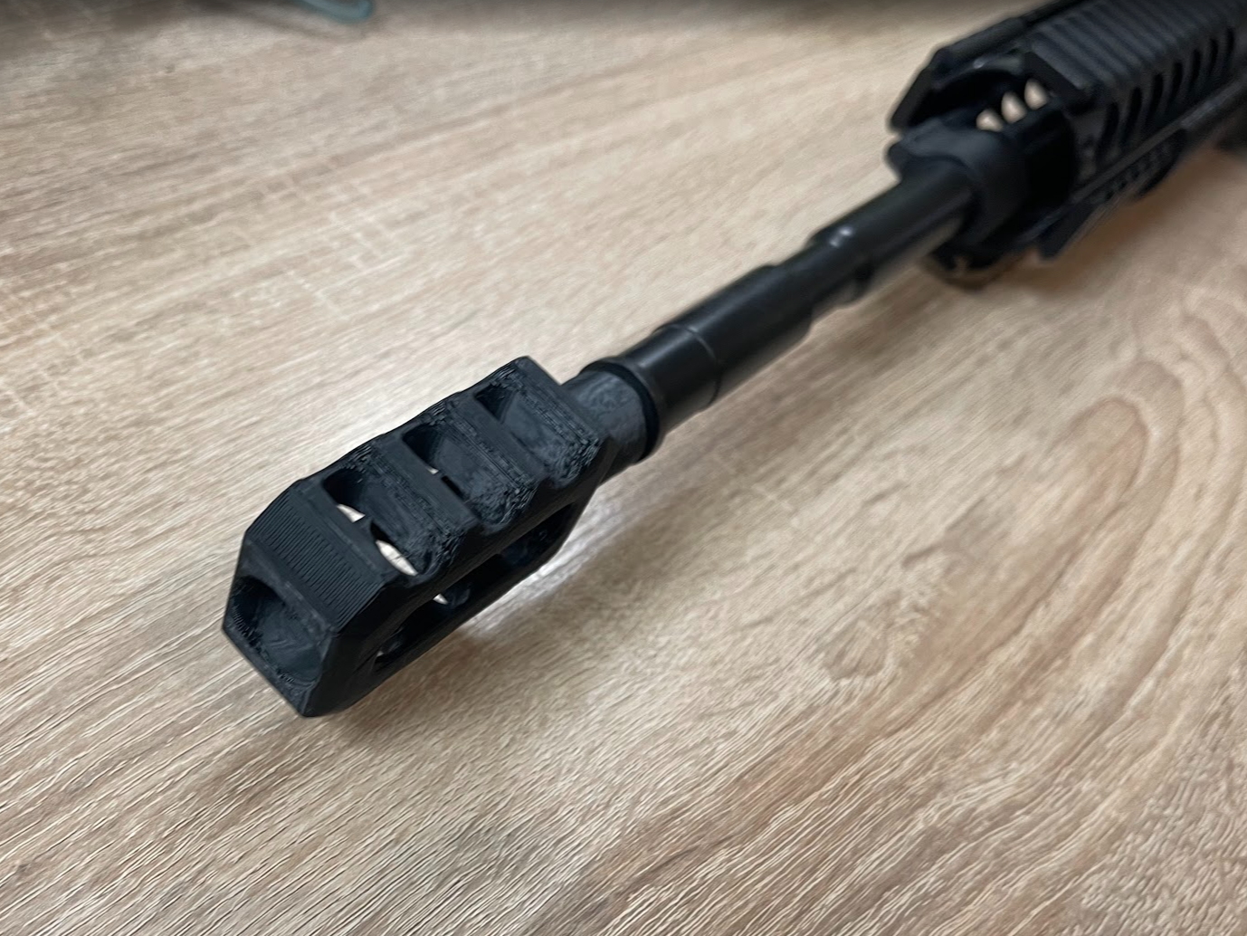 Sniper rifle compensator - AIRSOFT
