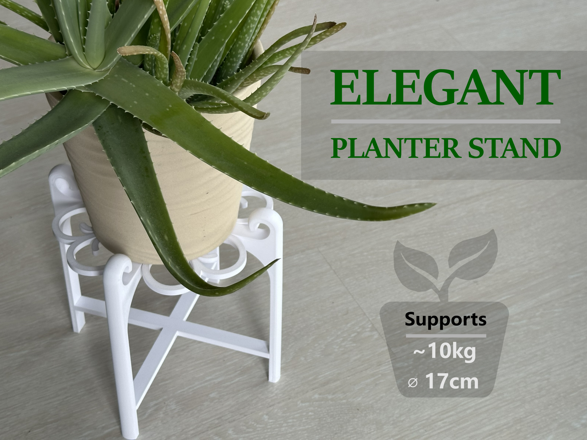 Elegant Planter Stand / Riser