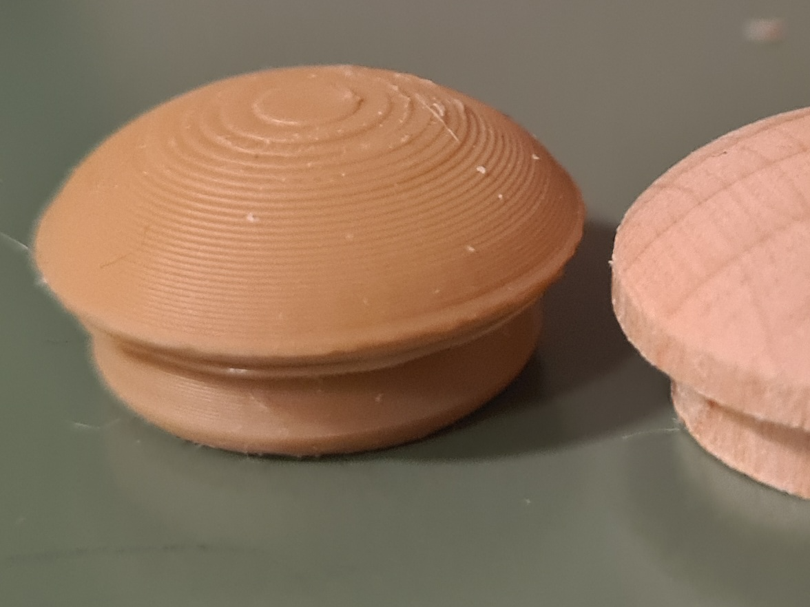16mm Schraubenabdeckung