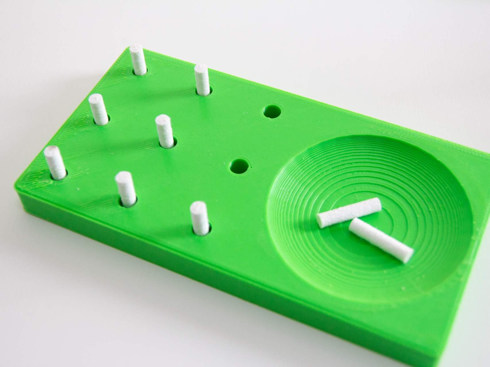 9 Hole Peg Test