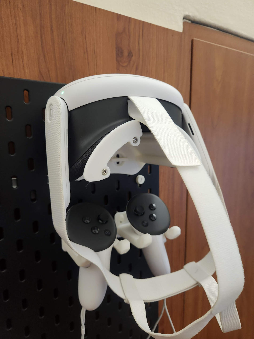 Quest 3 Headset Pegboard Ikea Skadis - Better Retention