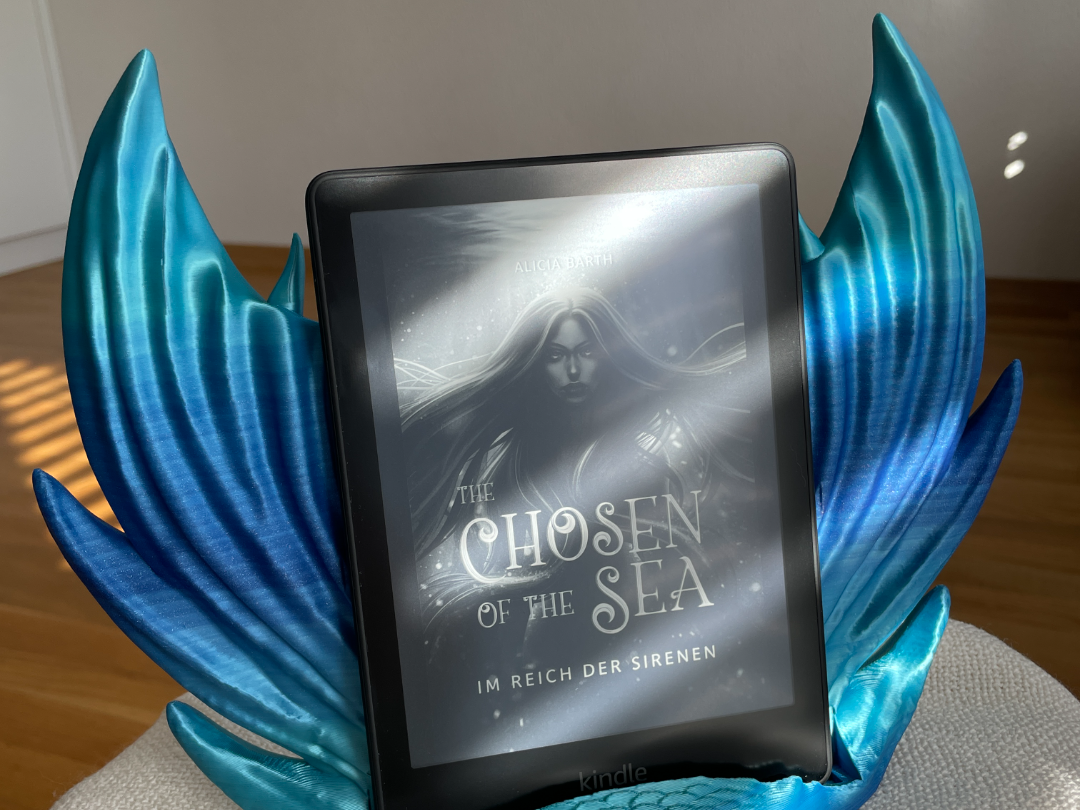 Mermaid Tail e-Reader / Tablet Holder |No Supports