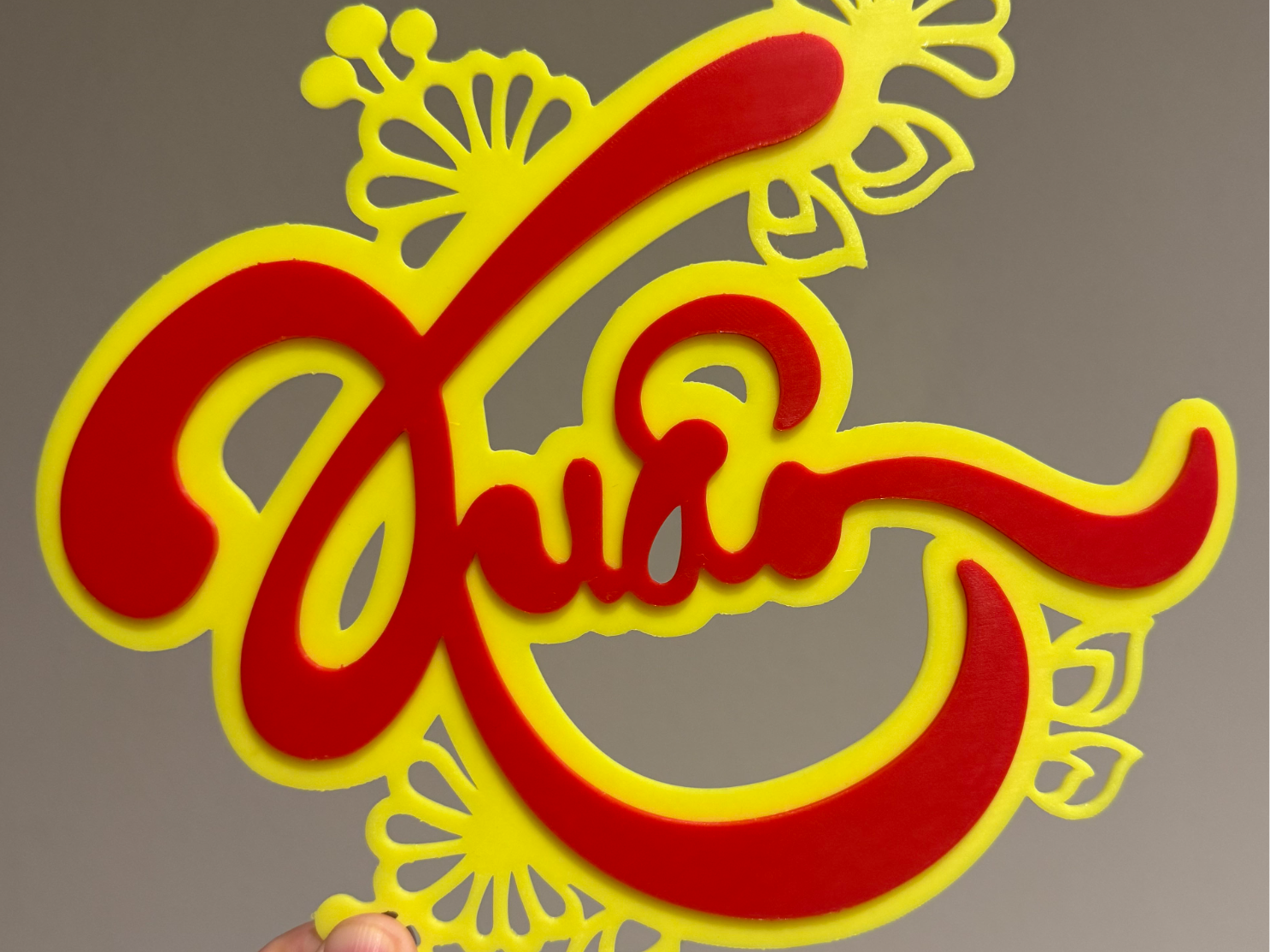 Vietnamese Xuân calligraphy - Lunar New Year