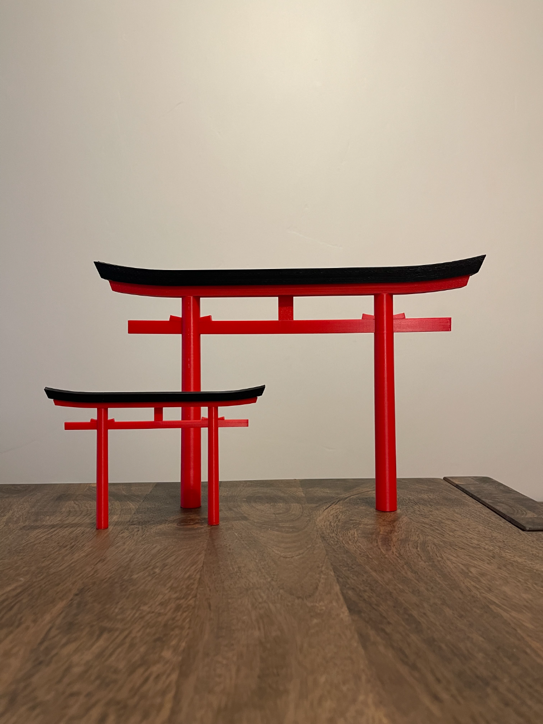 Japanese Torii Gate - Traditional Joinery