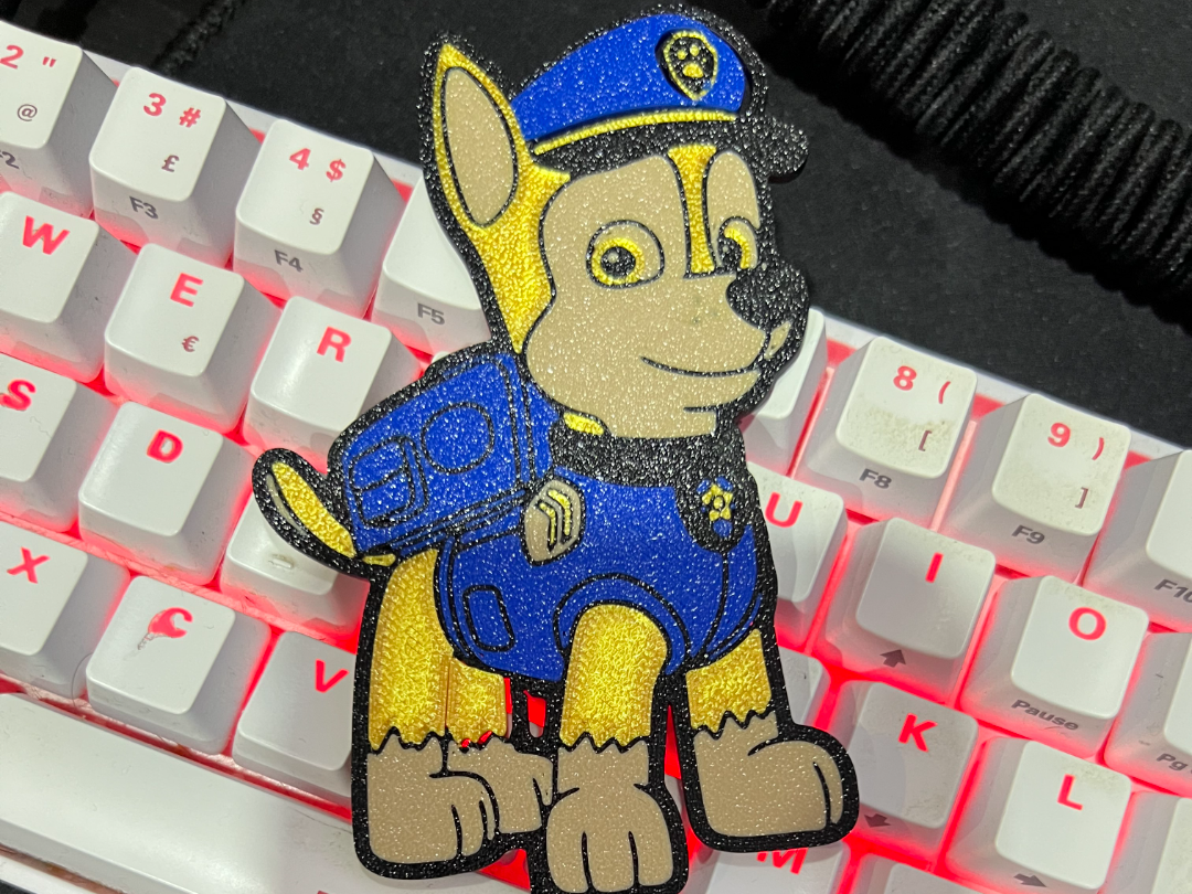 Paw Patrol  Chase cake mark