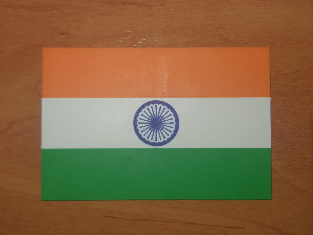 Bandera India
