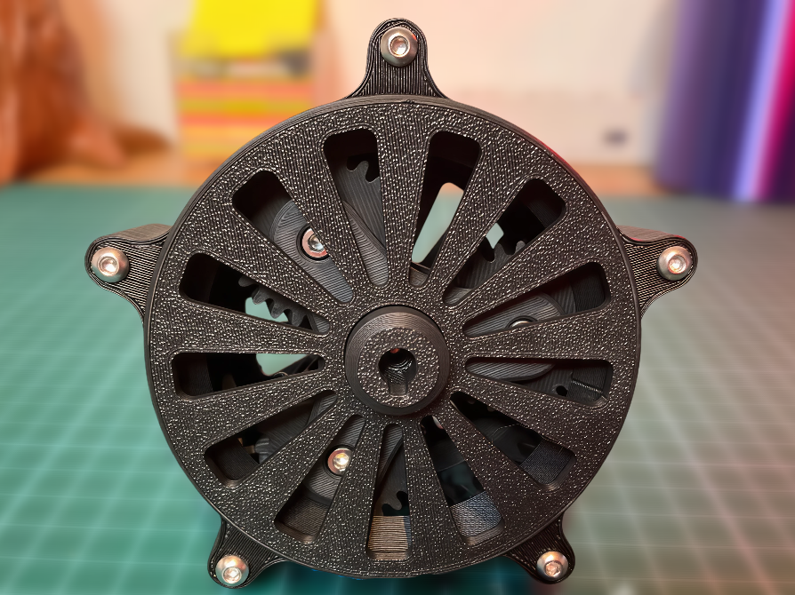 Plnaetary Gearbox model