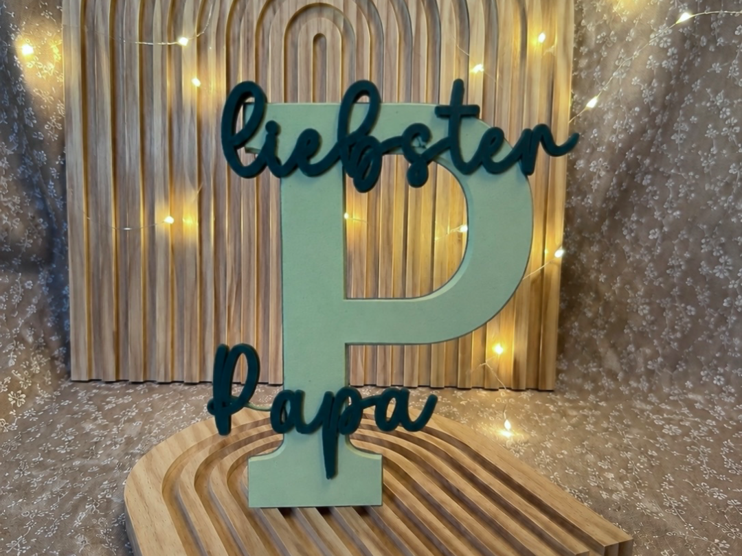 Liebster Papa / liebster Paps