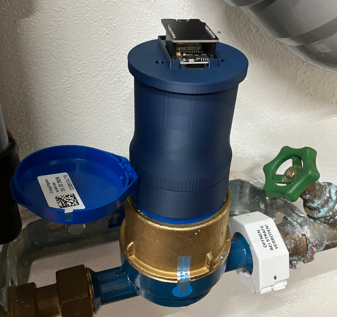 Watermeter ESP32Cam holder