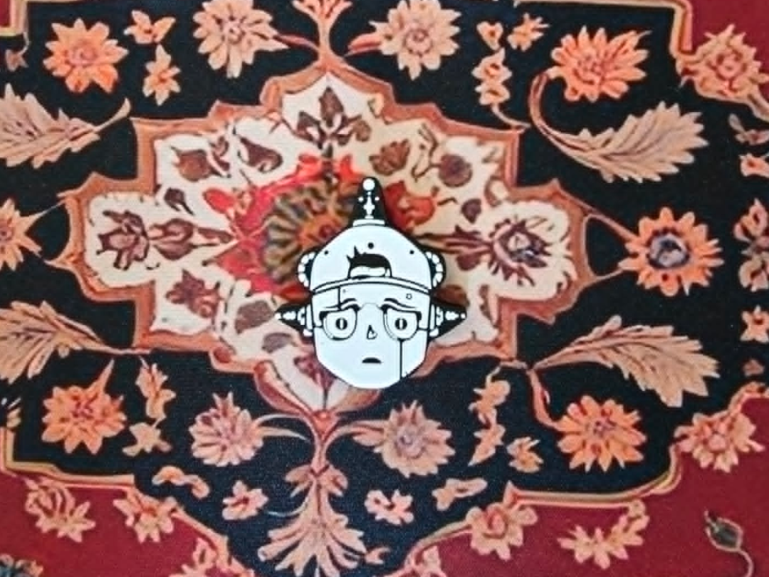 Ray Volpe Face Charm