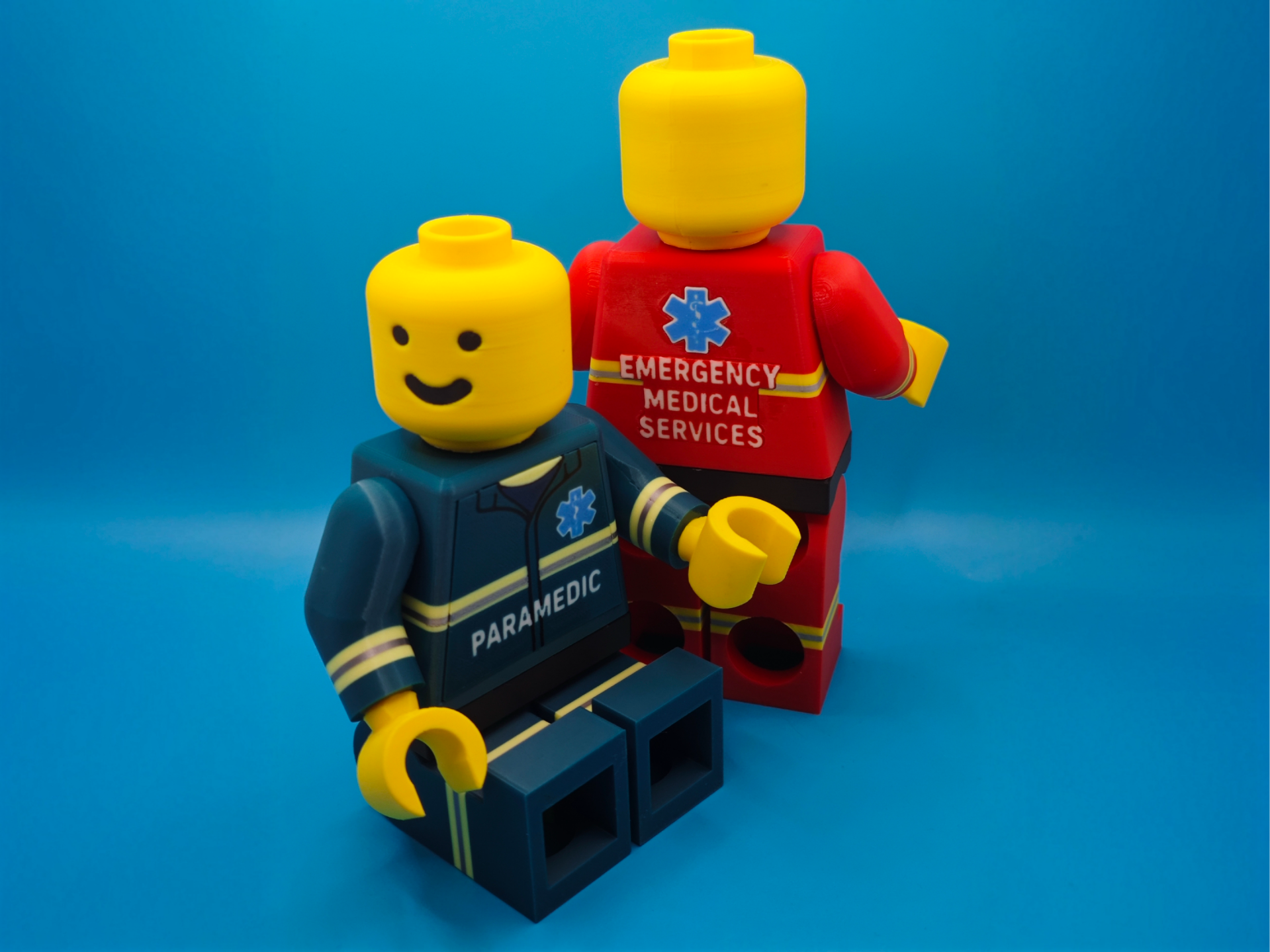 Paramedic Brick Man