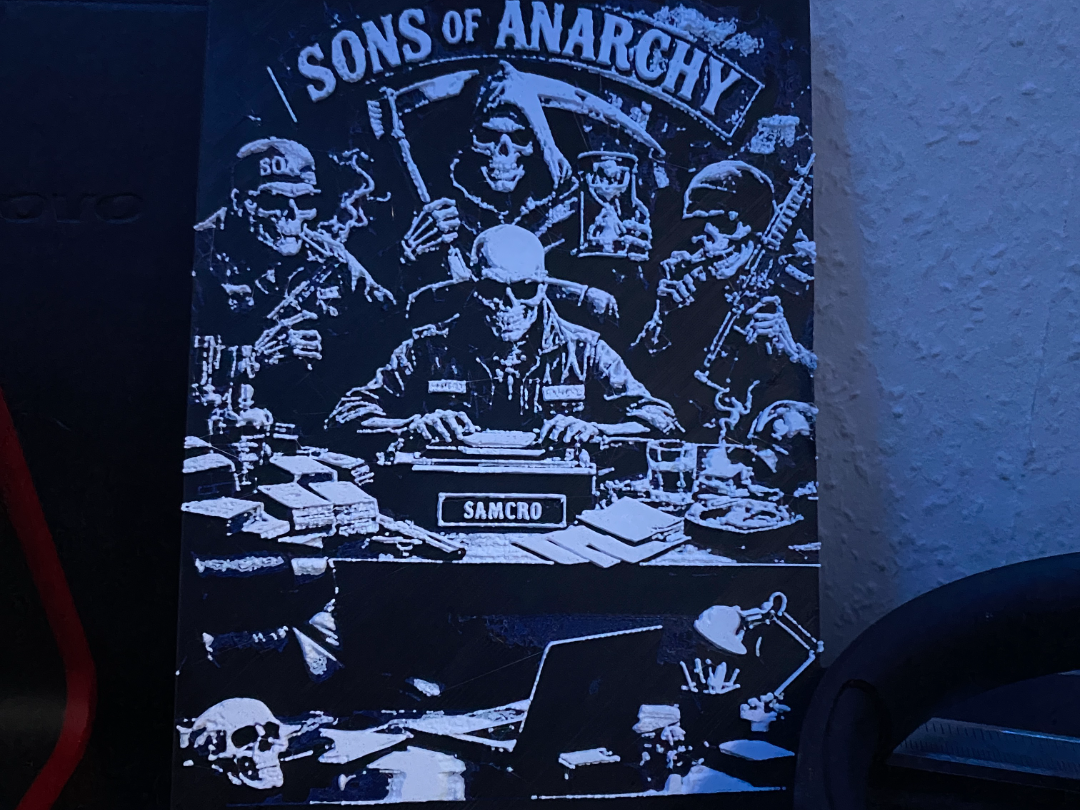 Sons of Anarchy – Skelette  | Hueforge