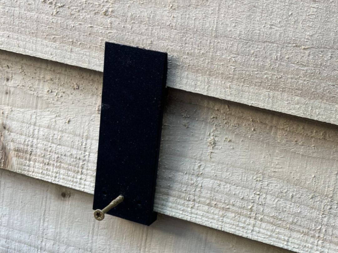 feather edge helping hand and spacer jig (125mm)