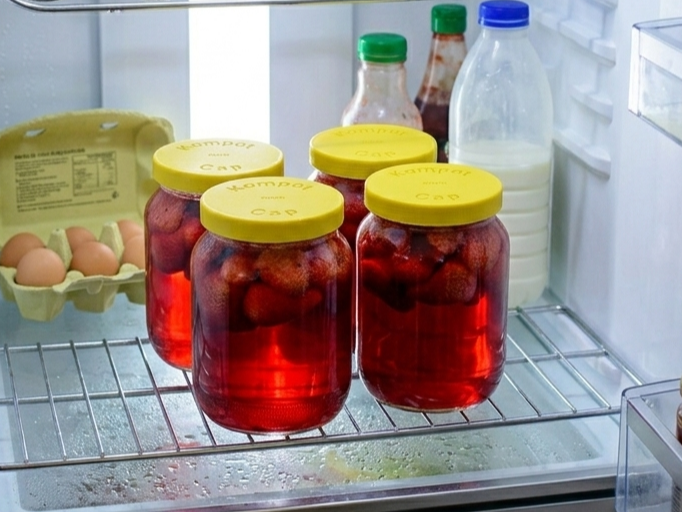 Kompot Cap - Mason Jar Fridge Saver Cap - 82mm