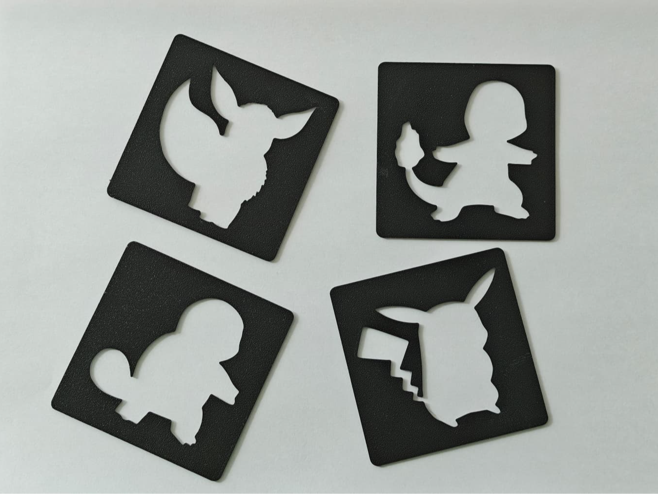 Plantilla montessori Pokemon