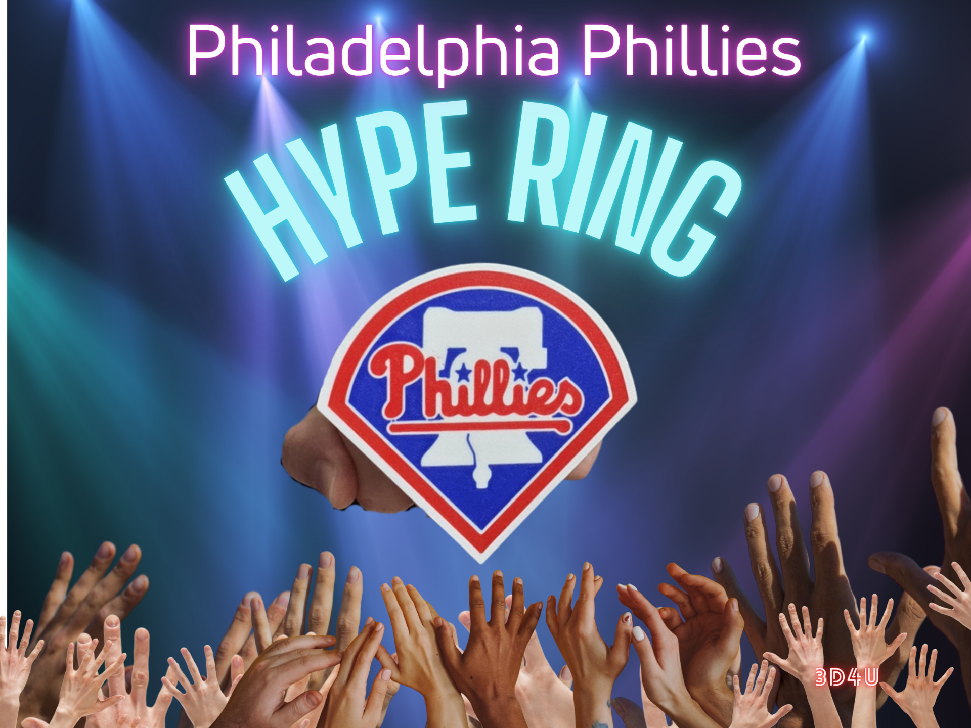 Phillies Hype Ring