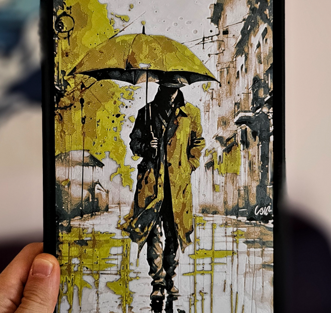 Rain Man - HueForge