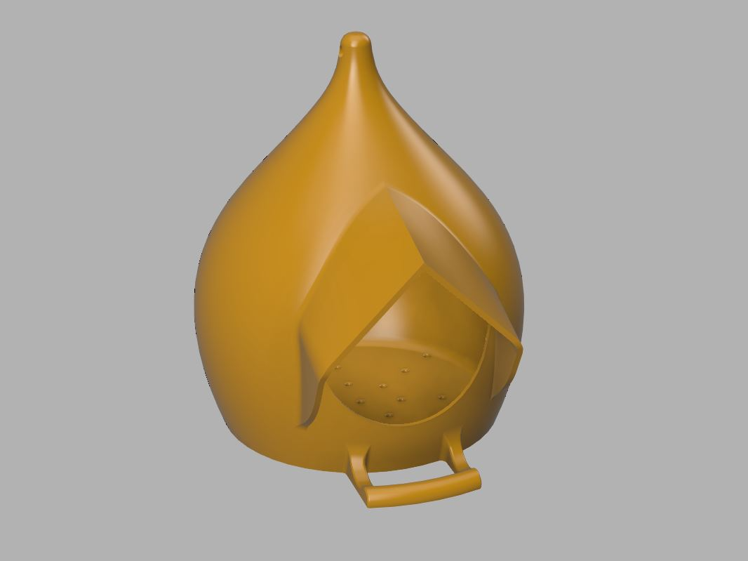 Bird feeder no supports