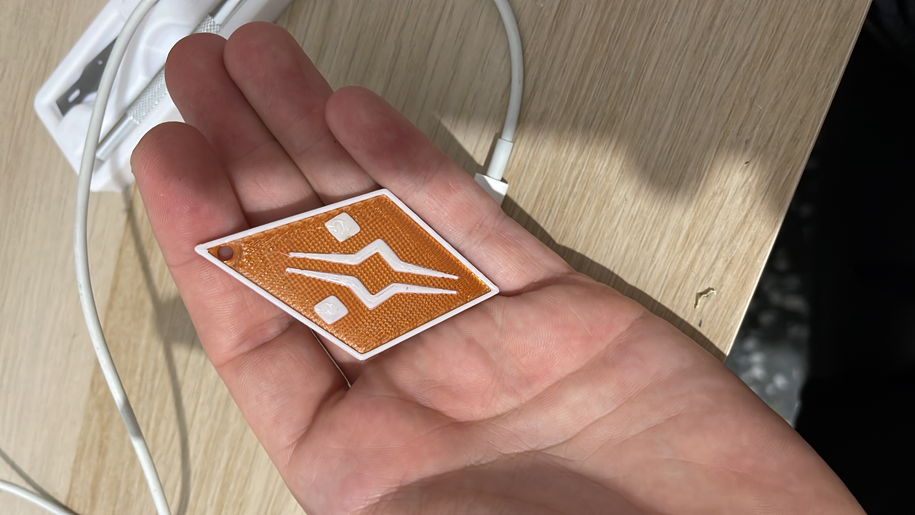 Ahsoka Tano llavero keychain