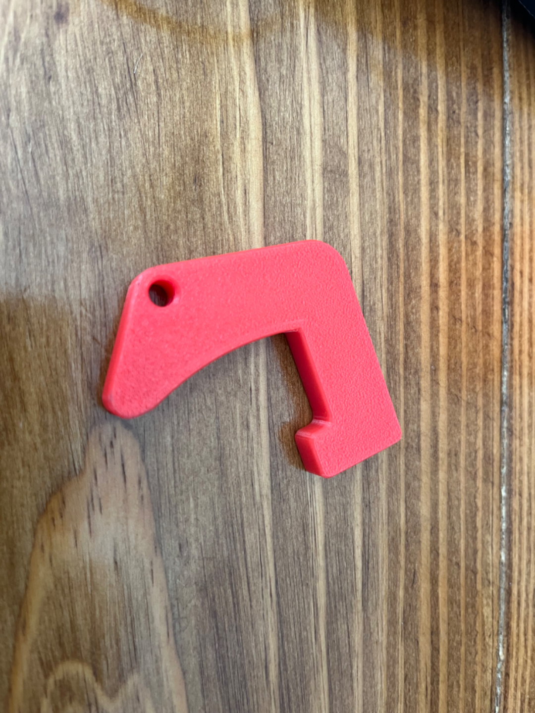 RV-9 Aileron Gust Lock Catch (Thick)