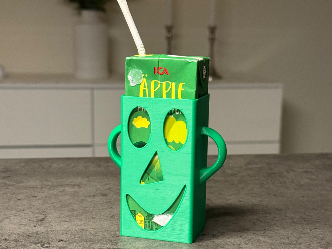 Juice Box Holder
