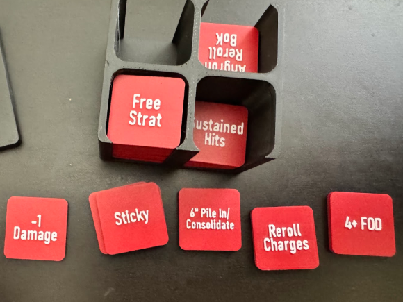 Game Tokens for World Eaters 40k