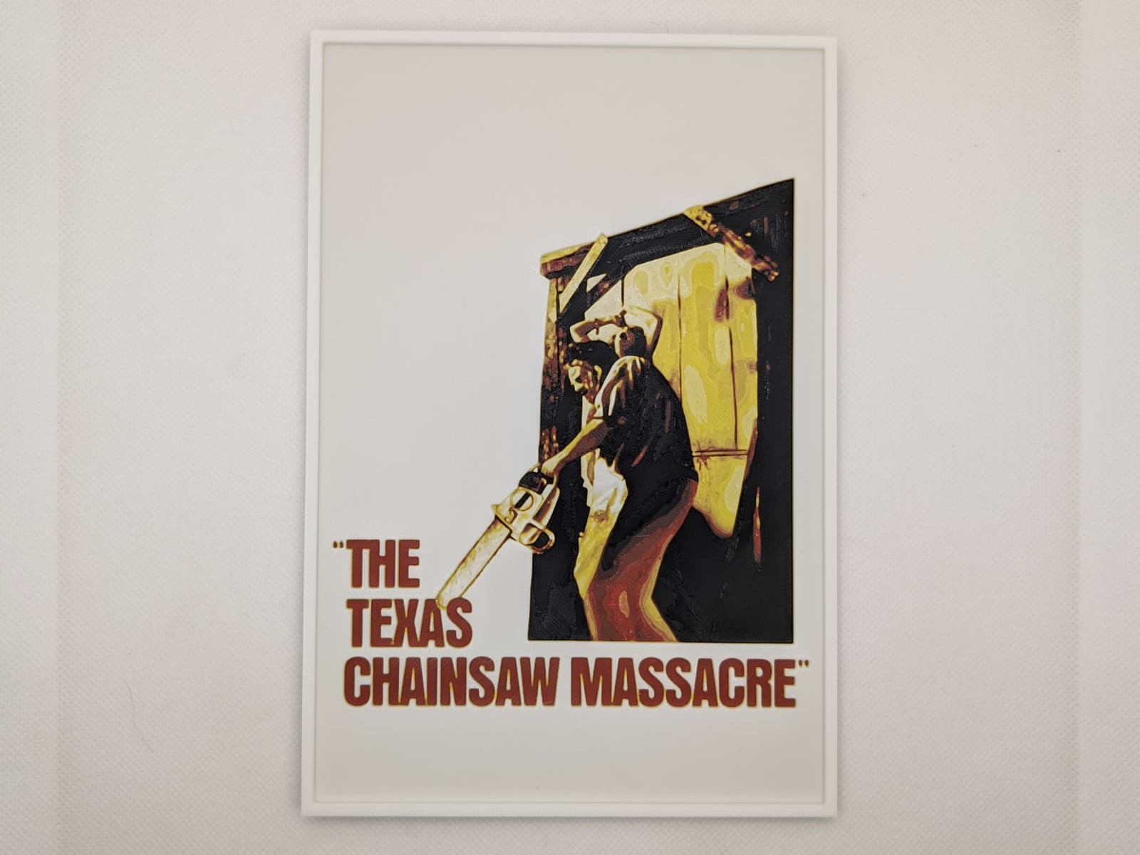 The Texas Chainsaw Massacre (1974) - Movie Poster