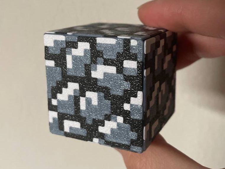 Minecraft Jazwares-Compatible Cobblestone Remix