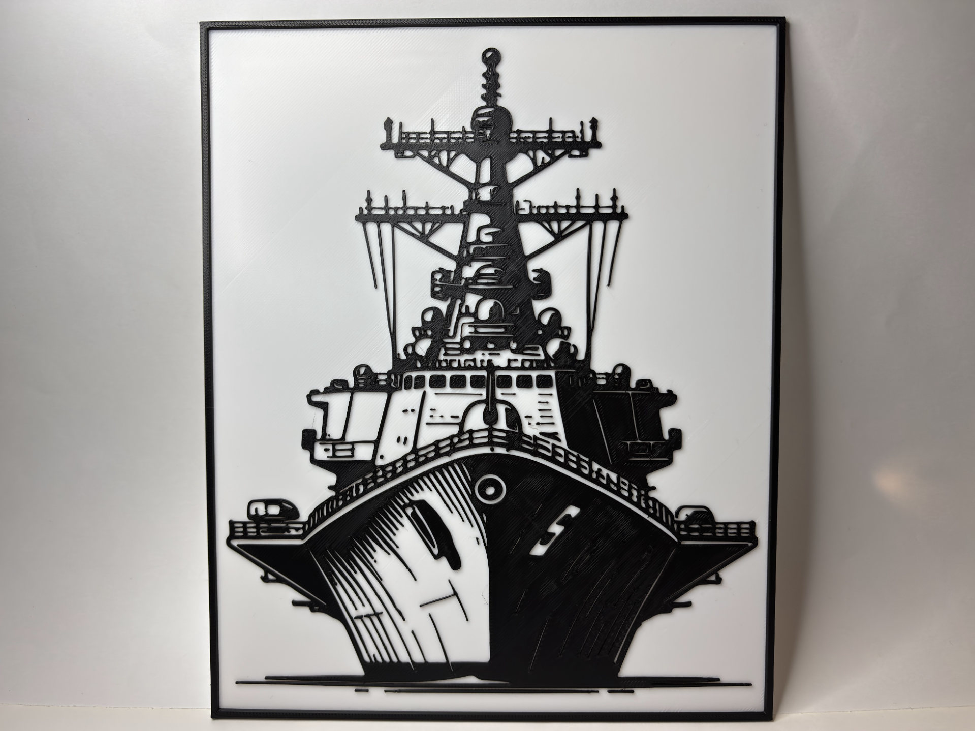 Battleship - Illustration - Poster