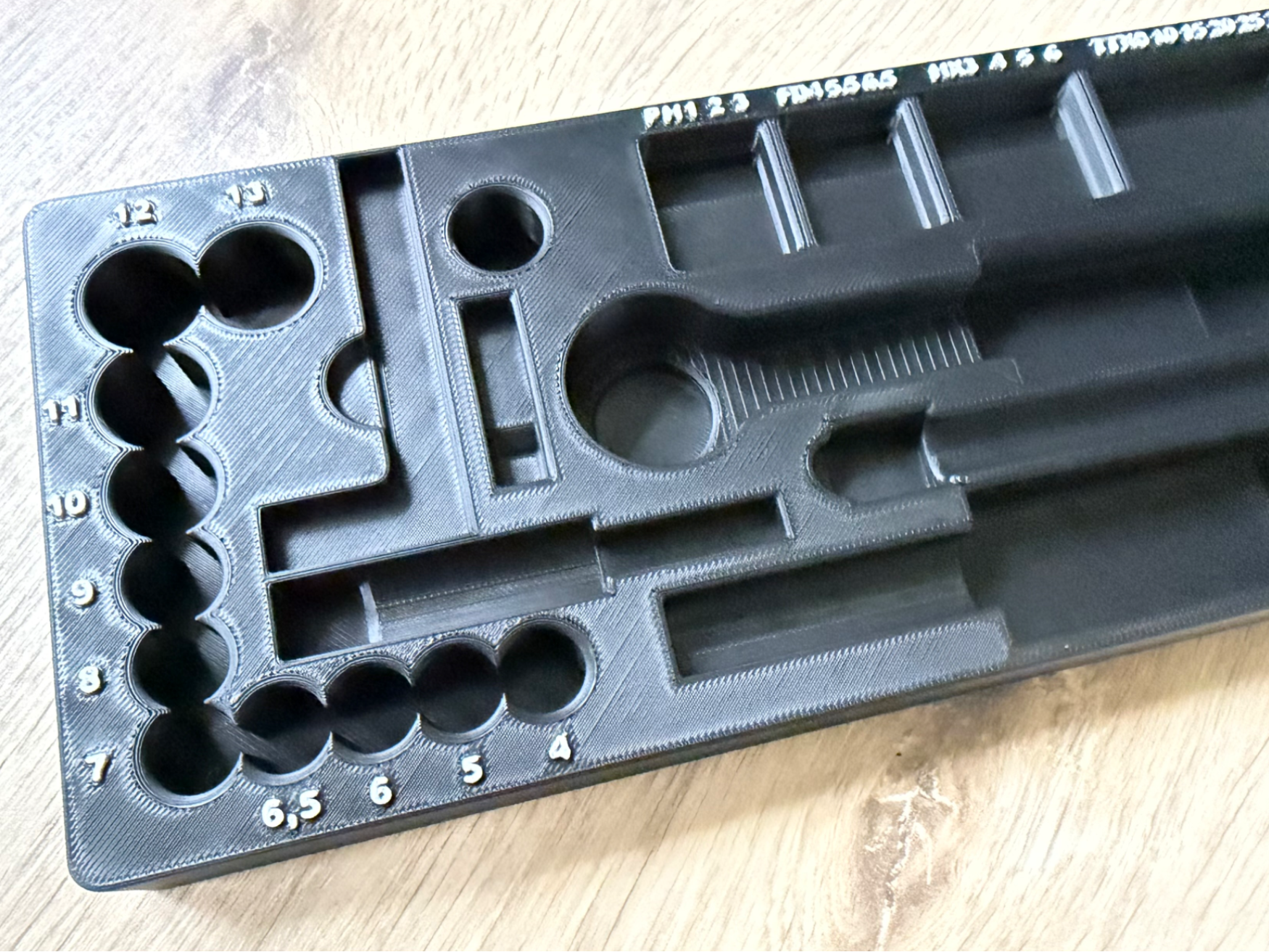 Gridfinity Proxxon Schraubersatz mit 1/4"-Ratsche