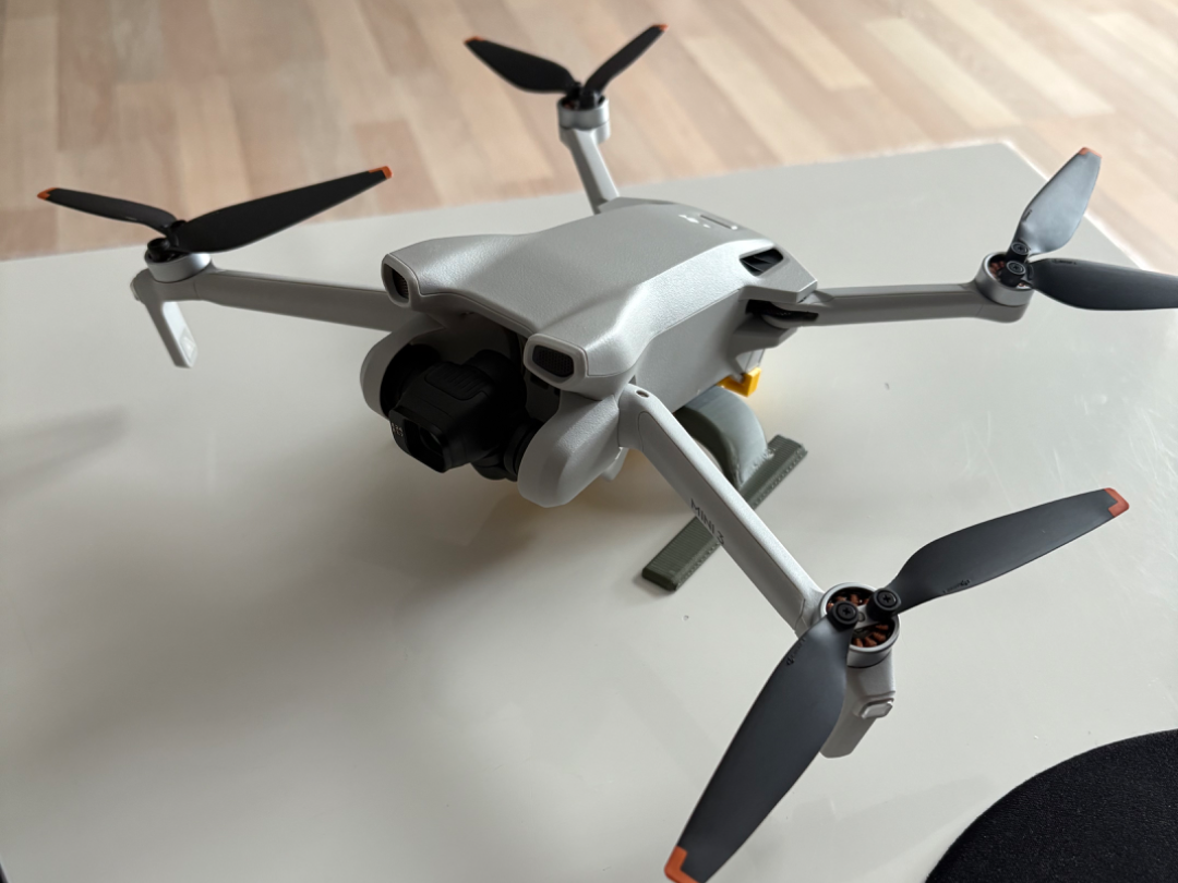 DJI Mini 3 4  Pro Landing Gear Kufen Gestell Heli