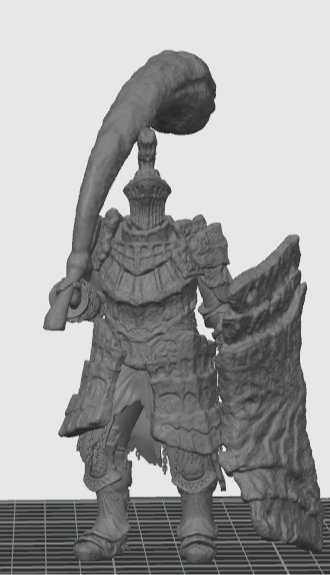 Havel the Rock from Dark Souls