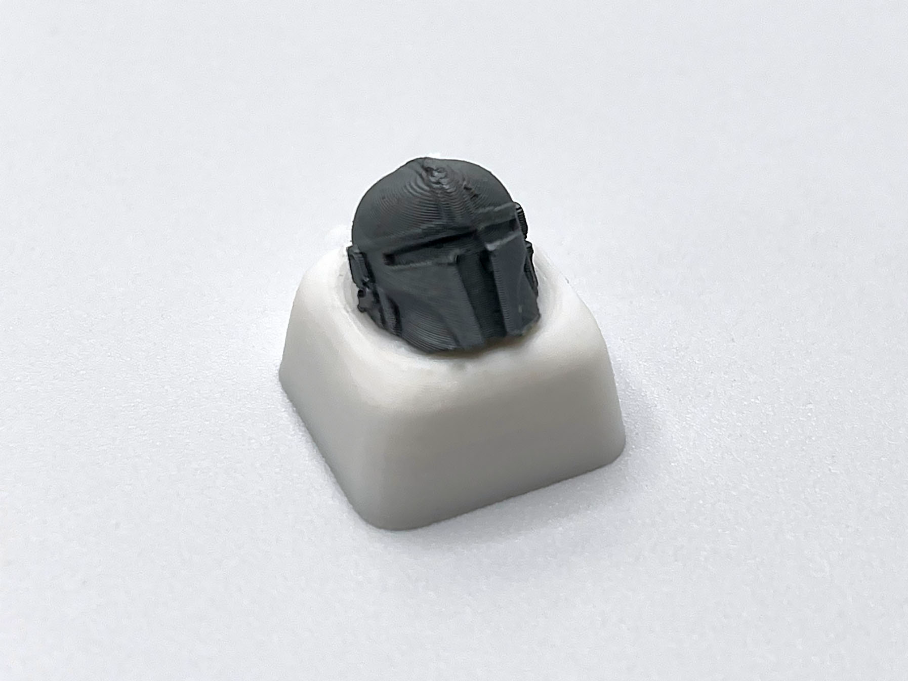 Mandalorian Helmet KOA (XDA-ish) Keyboard Keycap