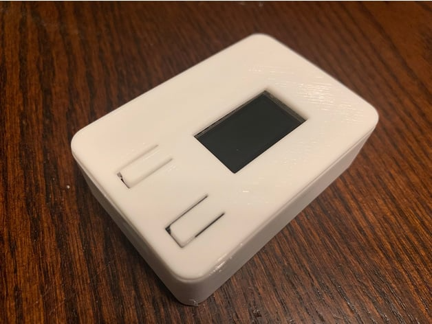 Heltec CubeCell GPS-6502 (HTCC-AB02S) Enclosure
