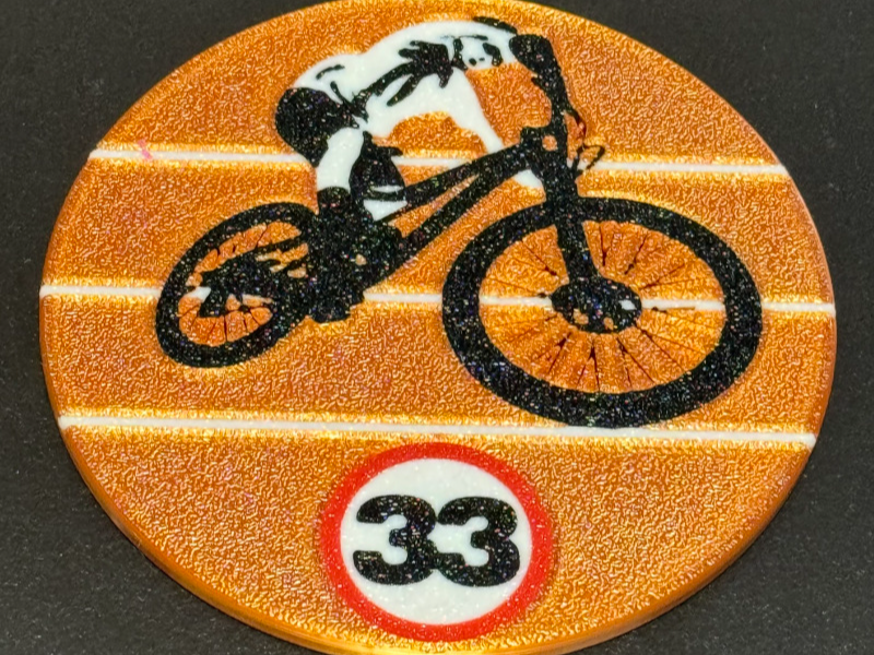 Bycicle 33 coaster
