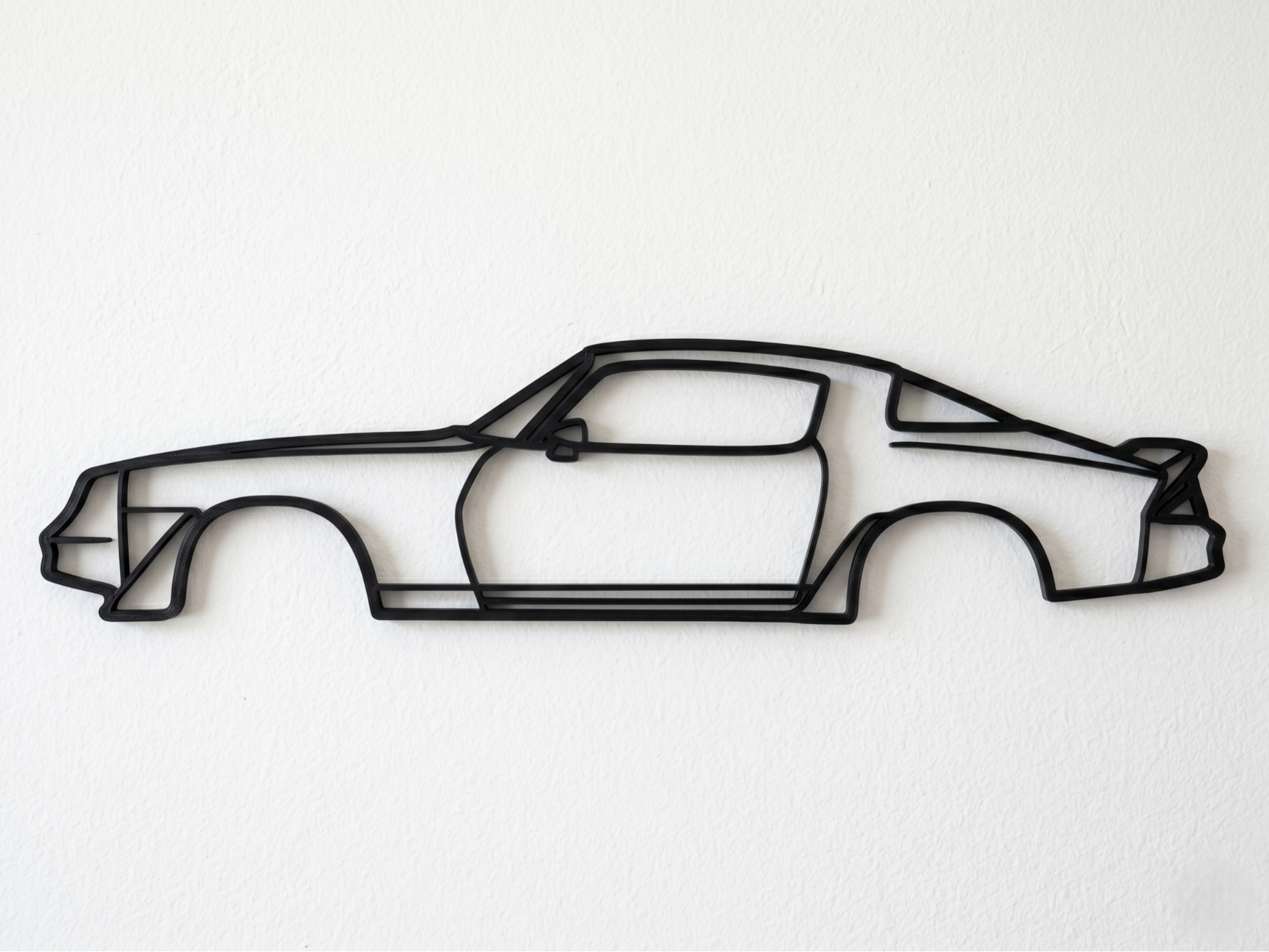 Chevrolet Camaro 2nd Gen Late Wall Art