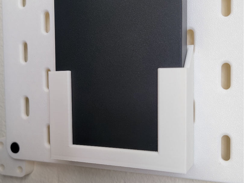 seagate external HDD Skadis mount